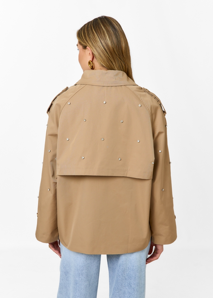 Fieke trenchcoat