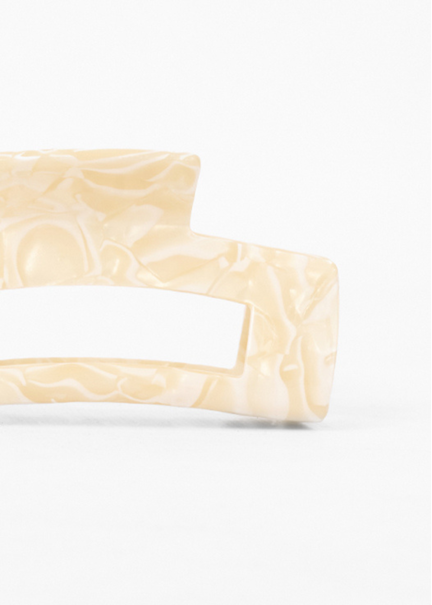 Haarklem patroon groot