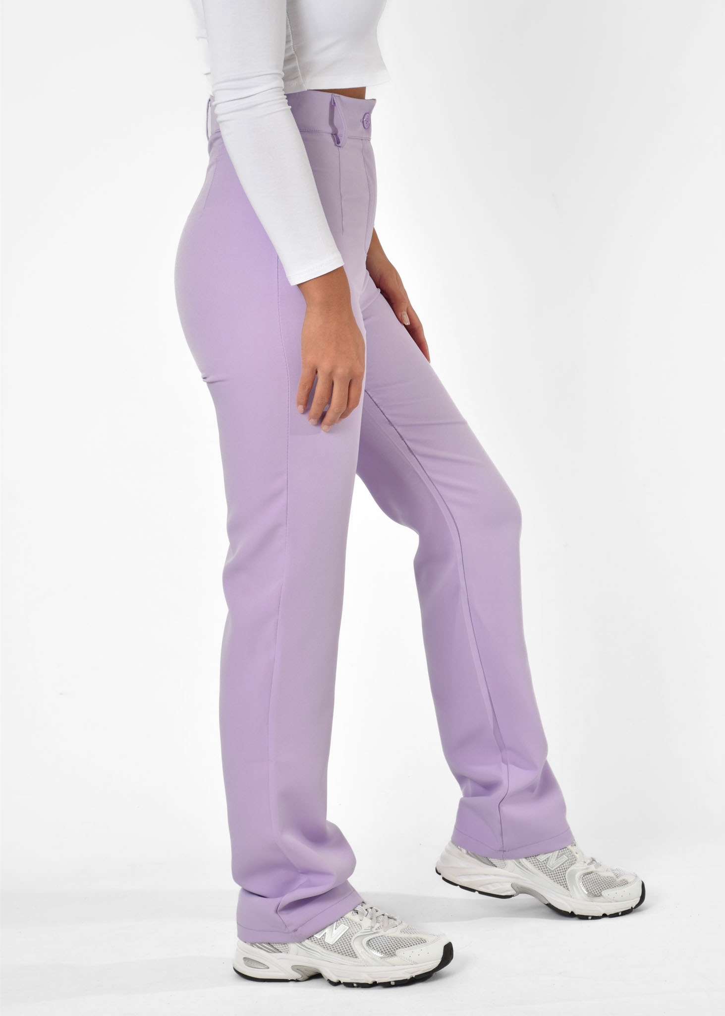 Maria pantalon lila
