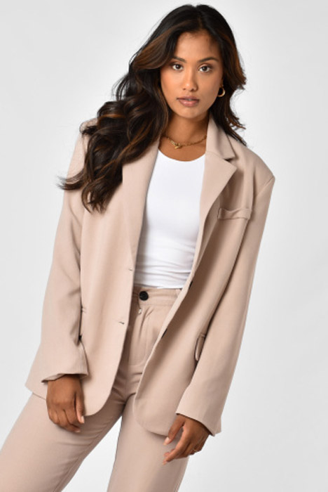 Chloe blazer beige
