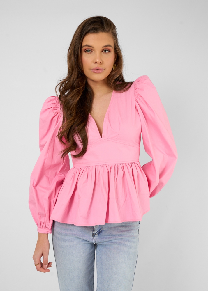 Nola top roze