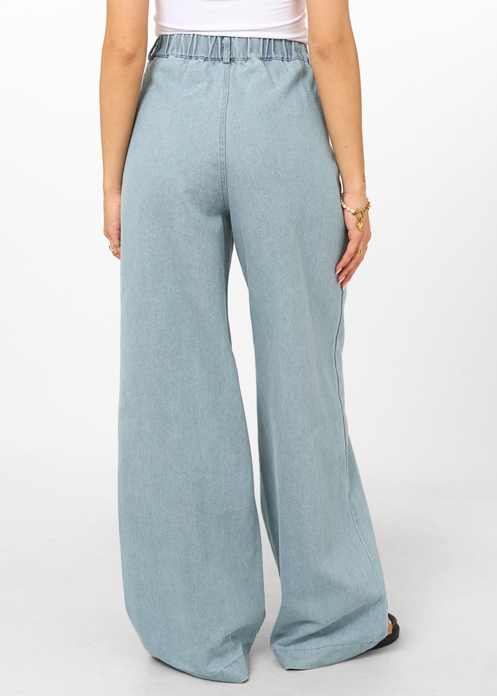 Saartje denim broek