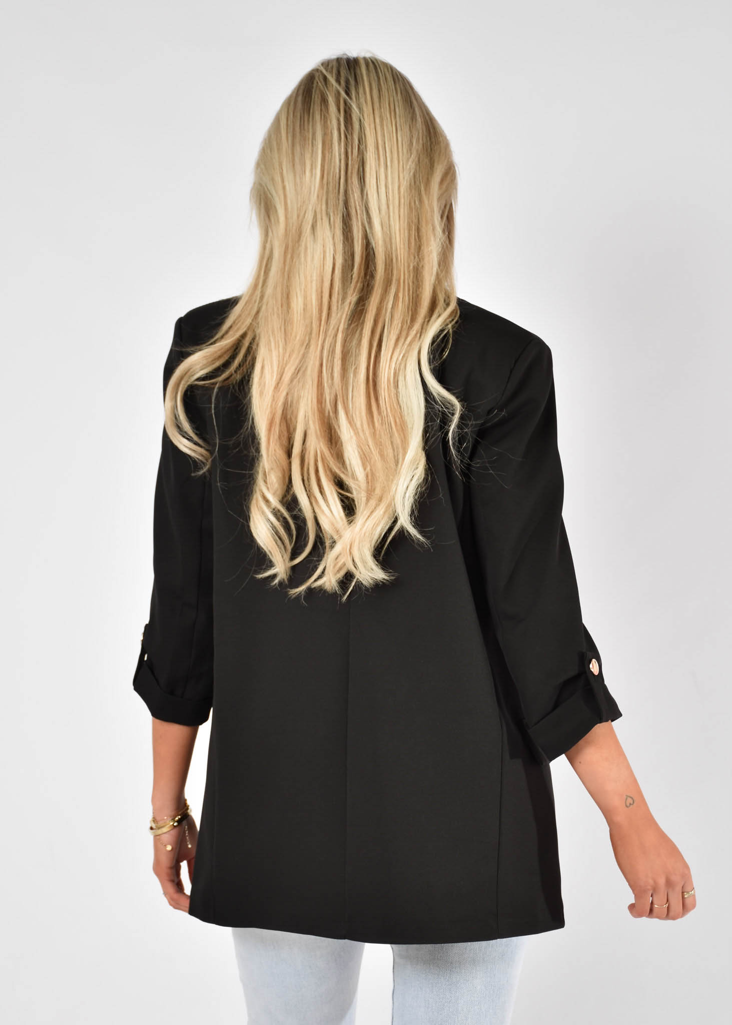 Carlijn blazer zwart