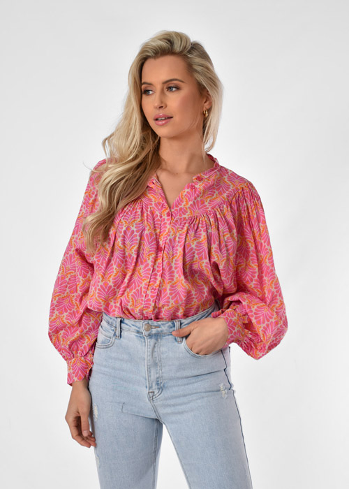 Elena blouse roze