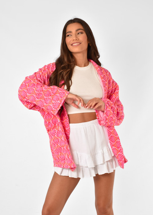 Beau jasje fuchsia 