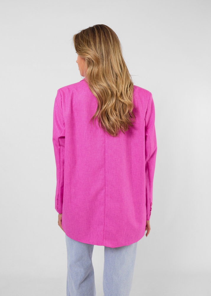 Saar blazer roze