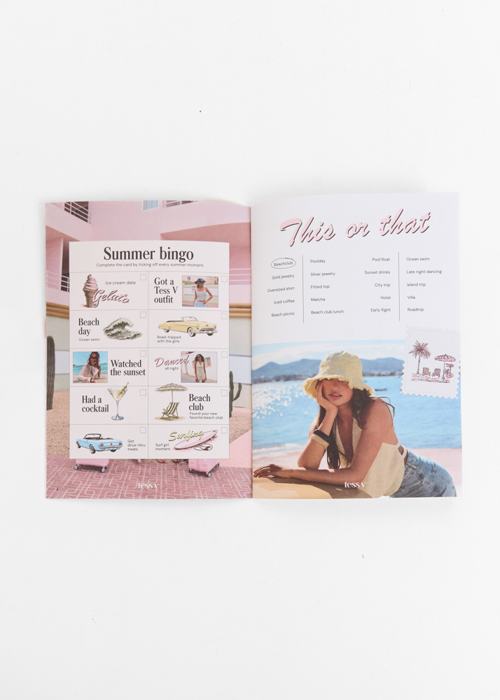 Puzzelboek zomer