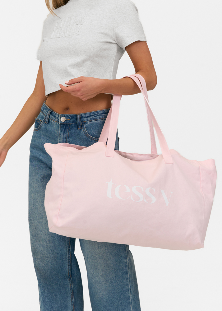 Tess V canvas tas