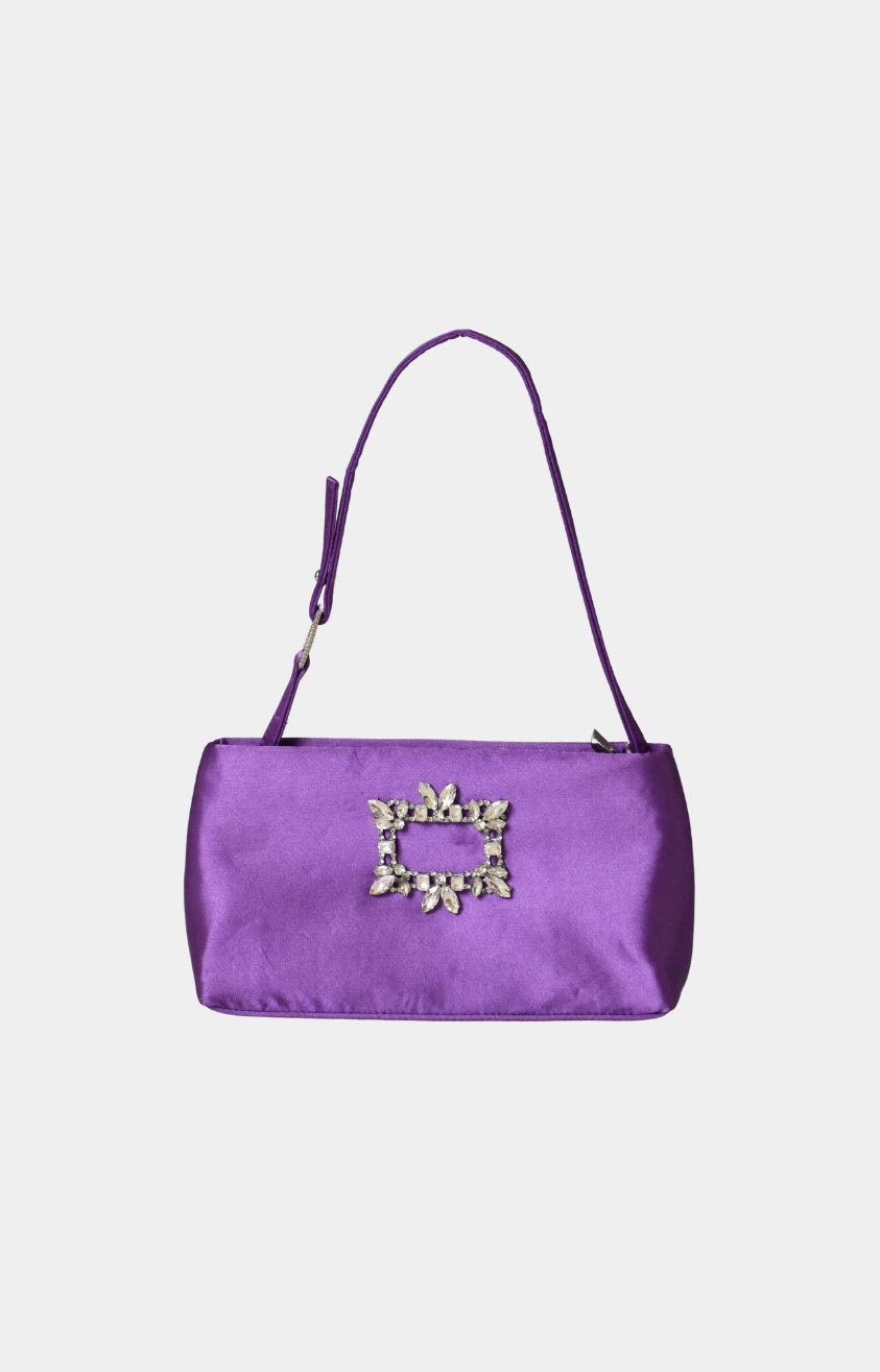 Amira clutch paars