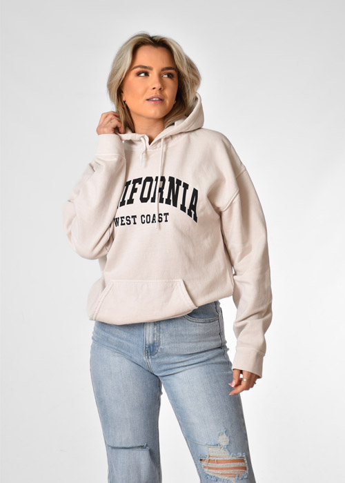 Eefje hoodie creme