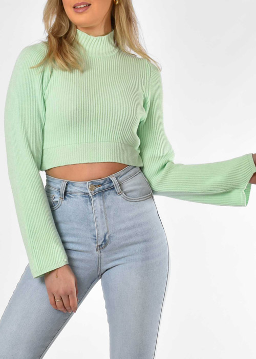 Hailey trui mint