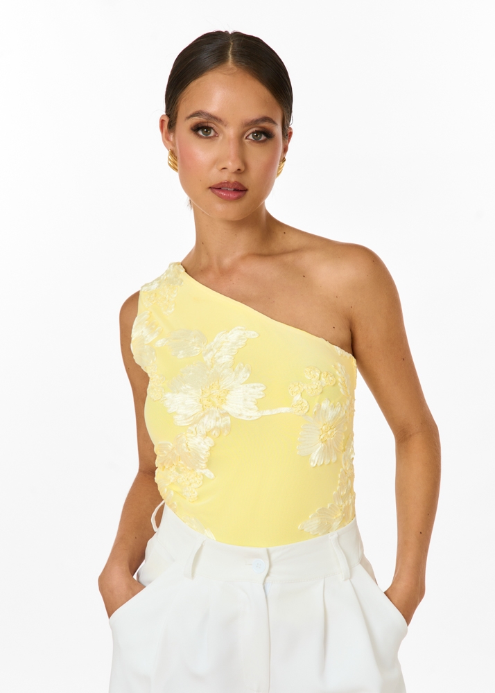 Marell one shoulder top