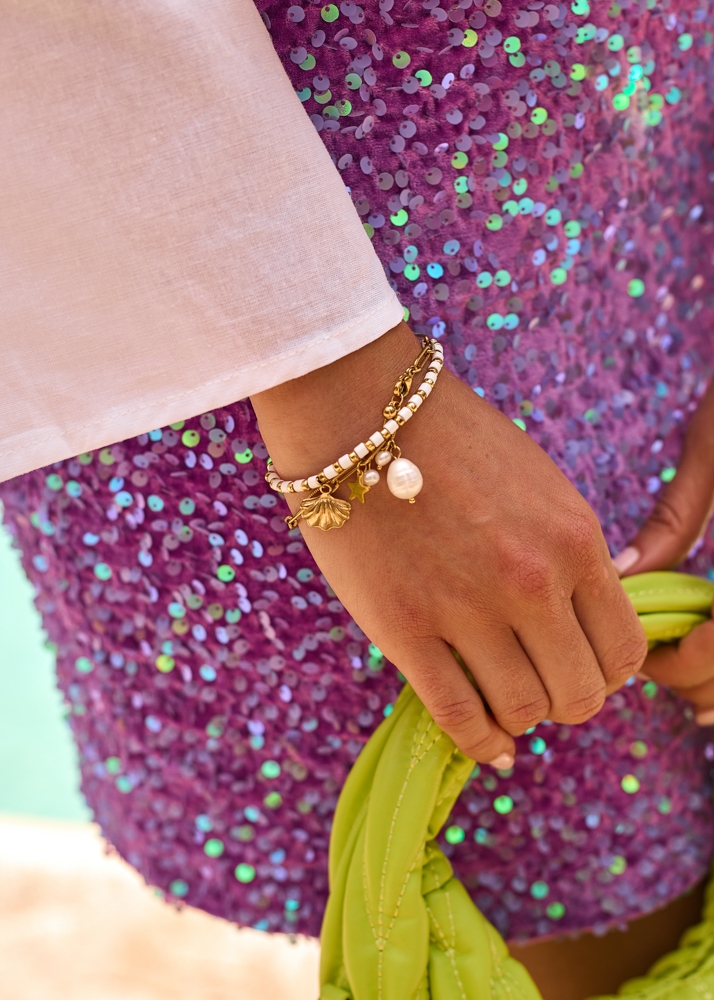 Femke armband goud