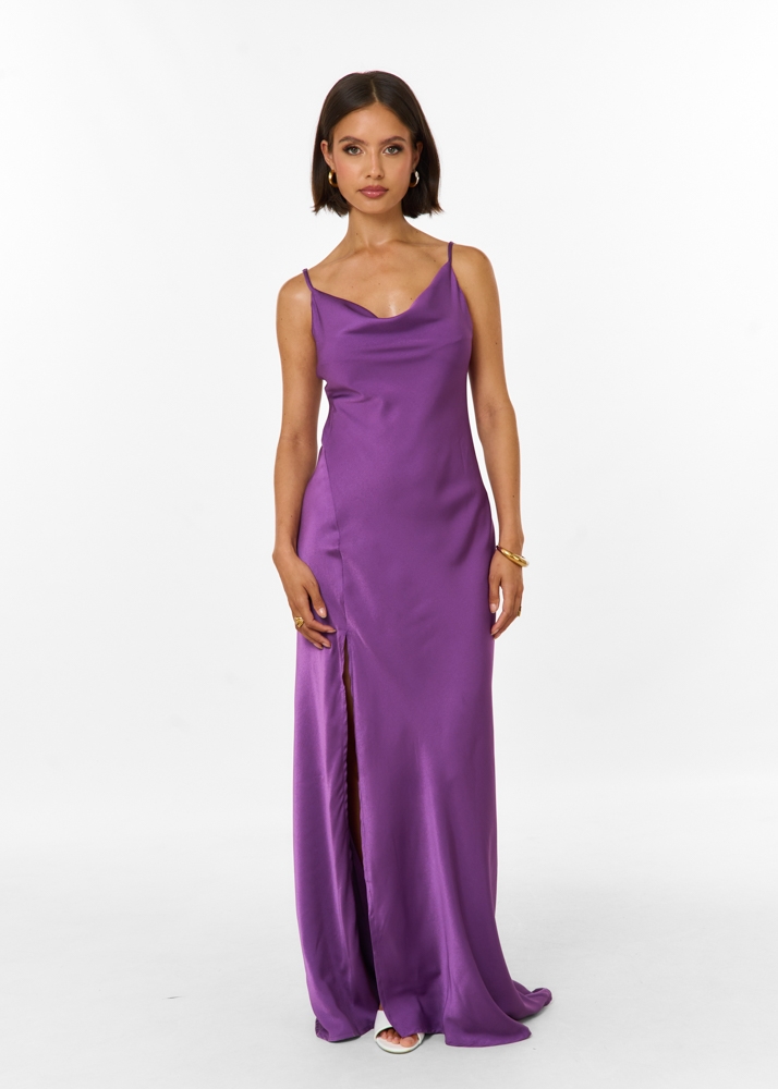Violet jurk