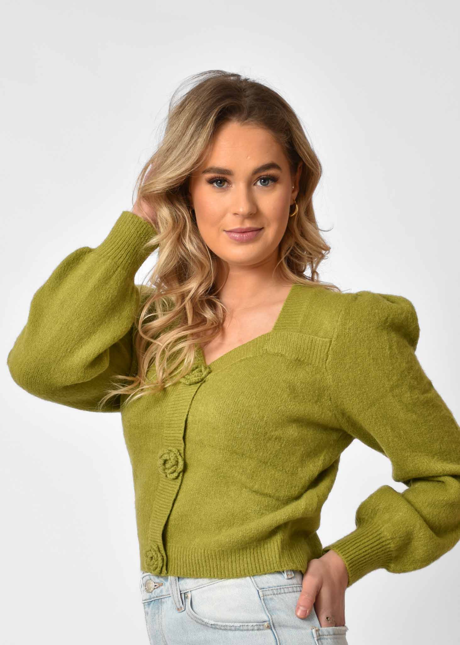 Amira trui groen
