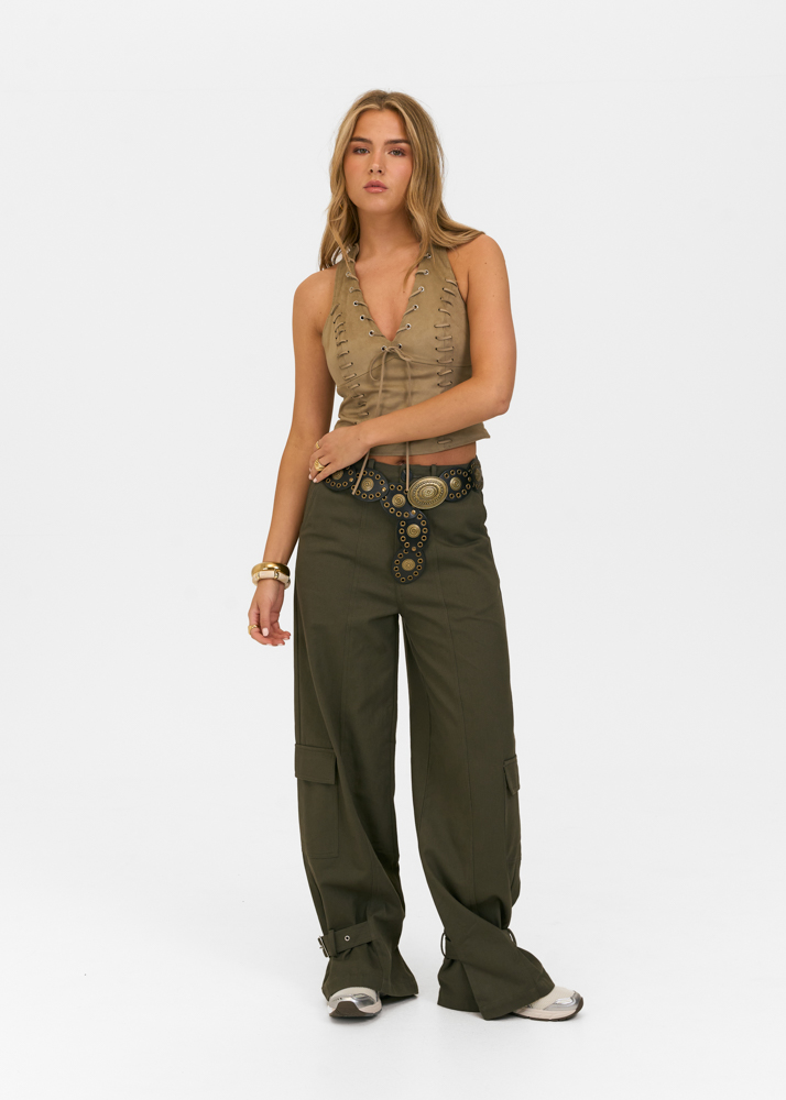 Tyra cargo broek