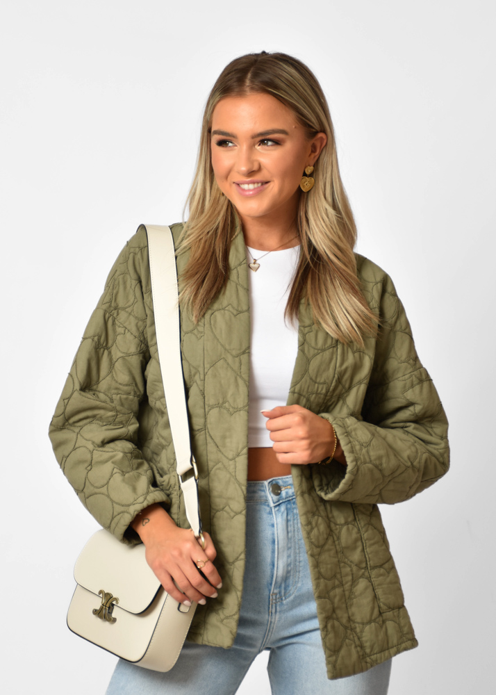 Noor jasje groen