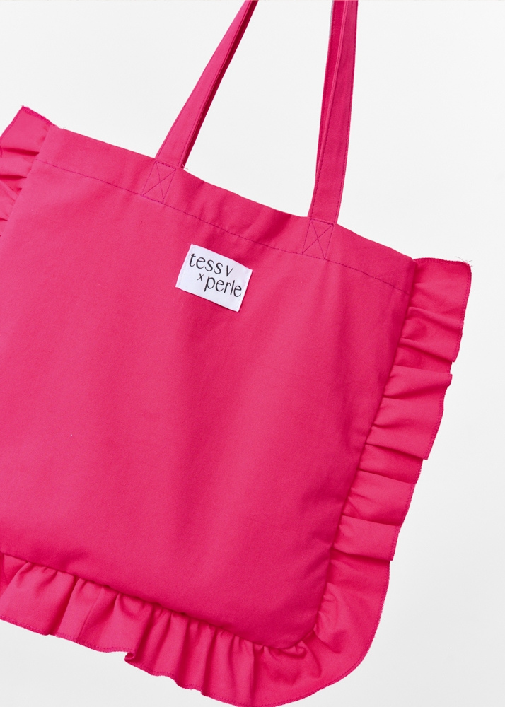 Bonita tote bag fuchsia