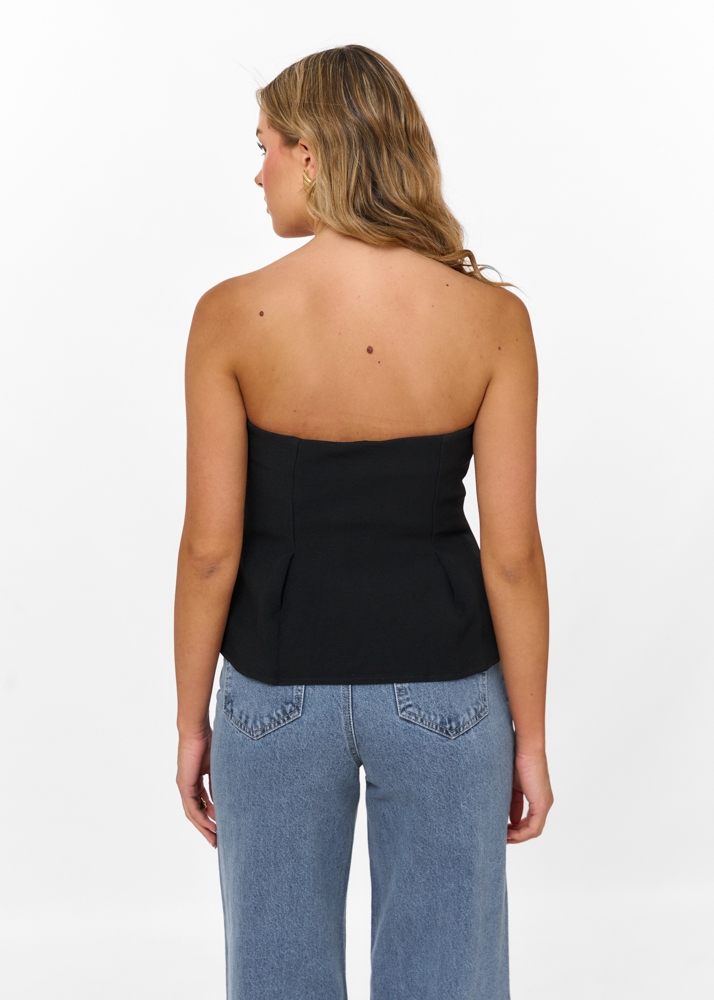 Lieke strapless top
