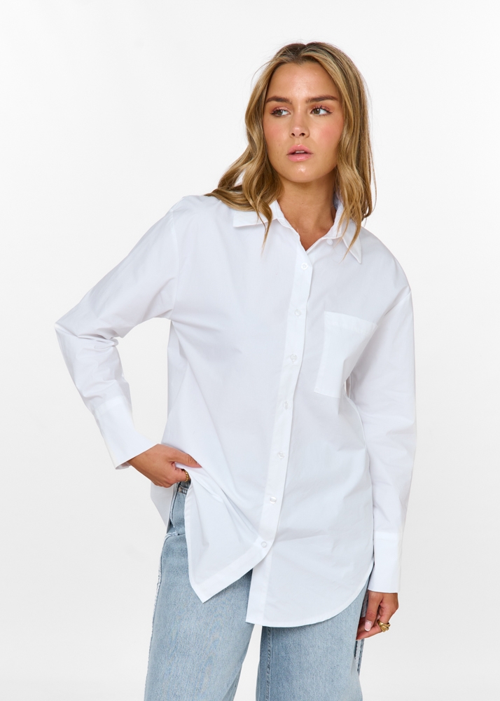 Cato blouse wit