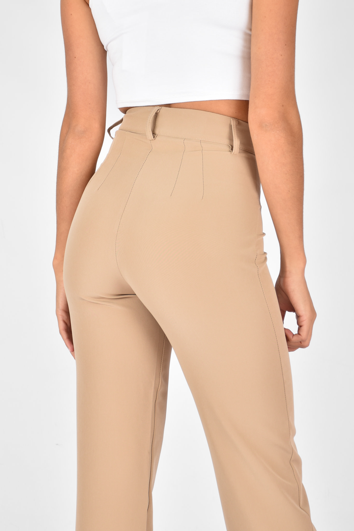 Romy pantalon camel
