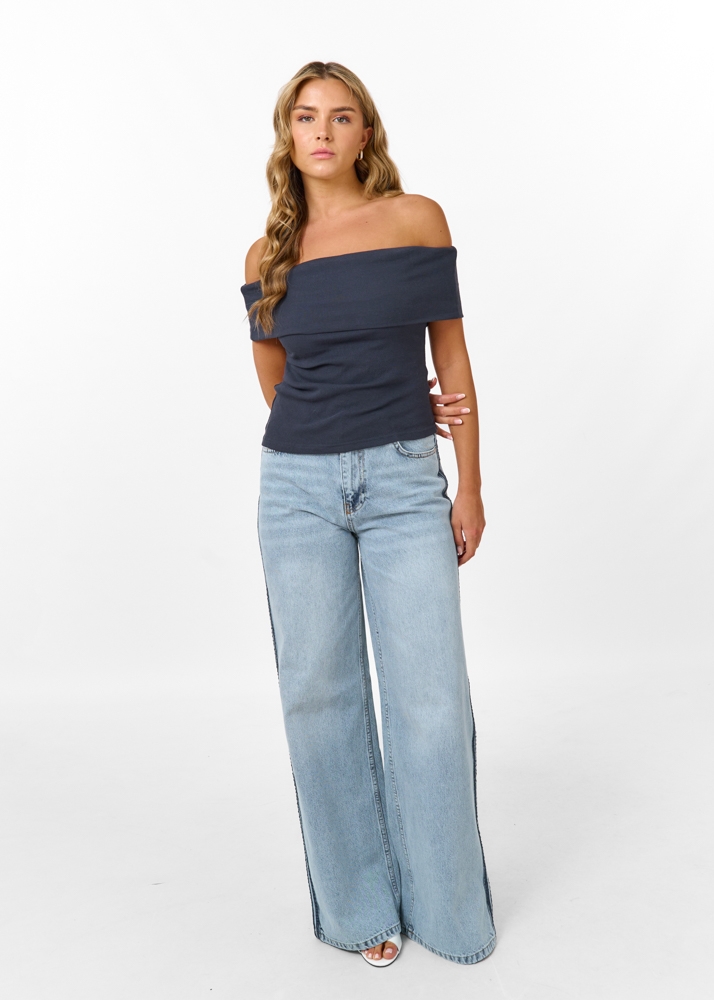 Bibi off shoulder top