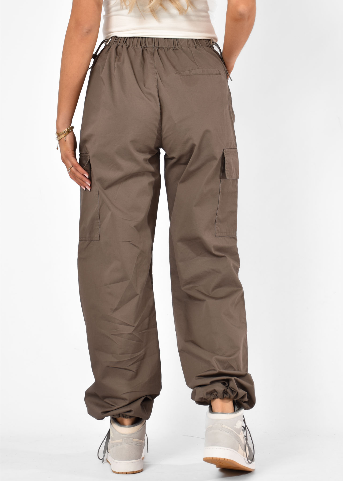 Milou broek grijs