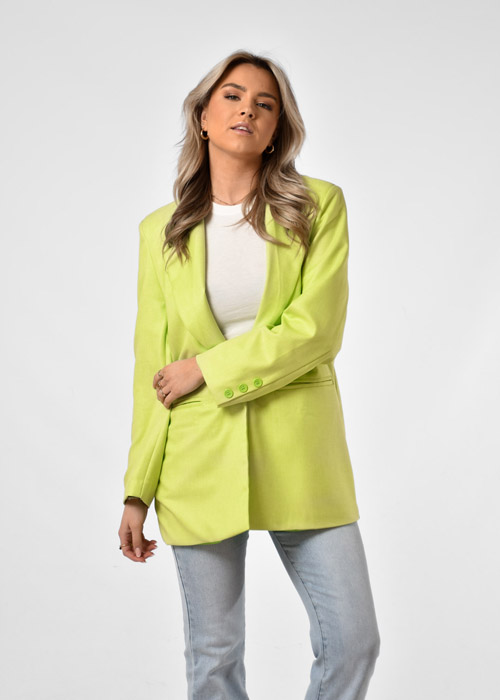 Saar blazer lime