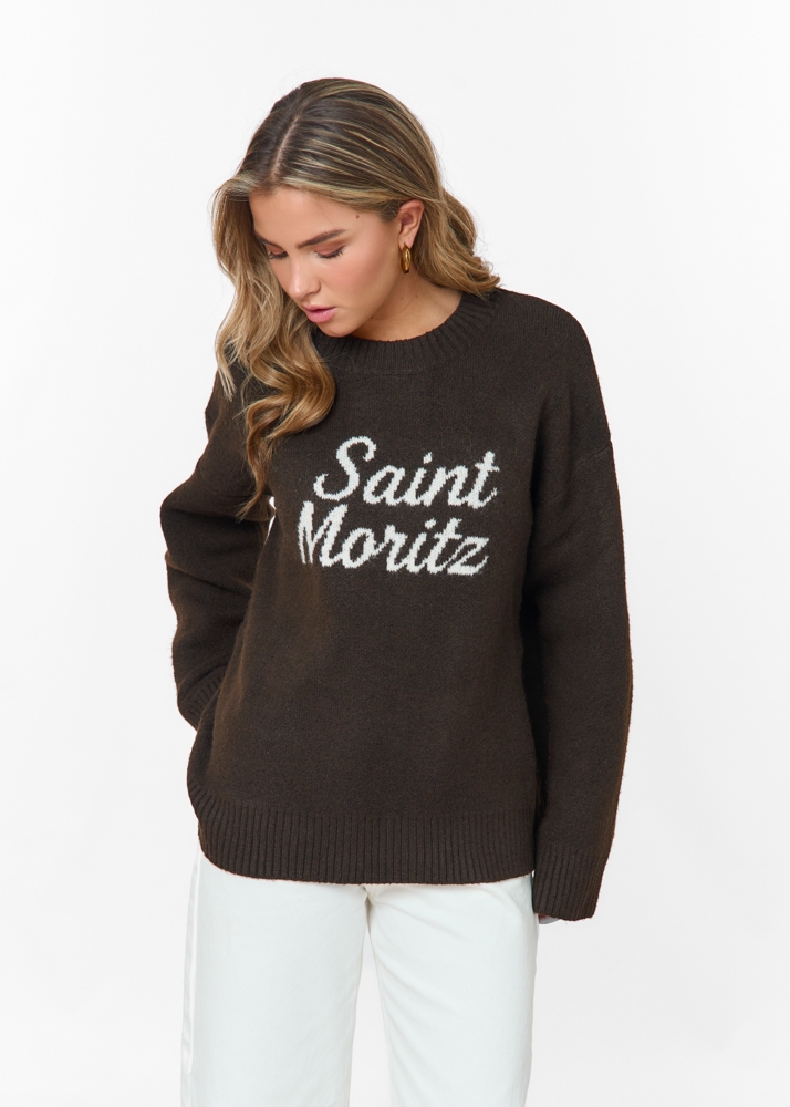 Saint Moritz trui