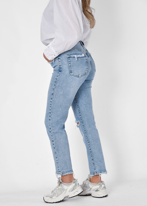 Liene mom jeans blauw