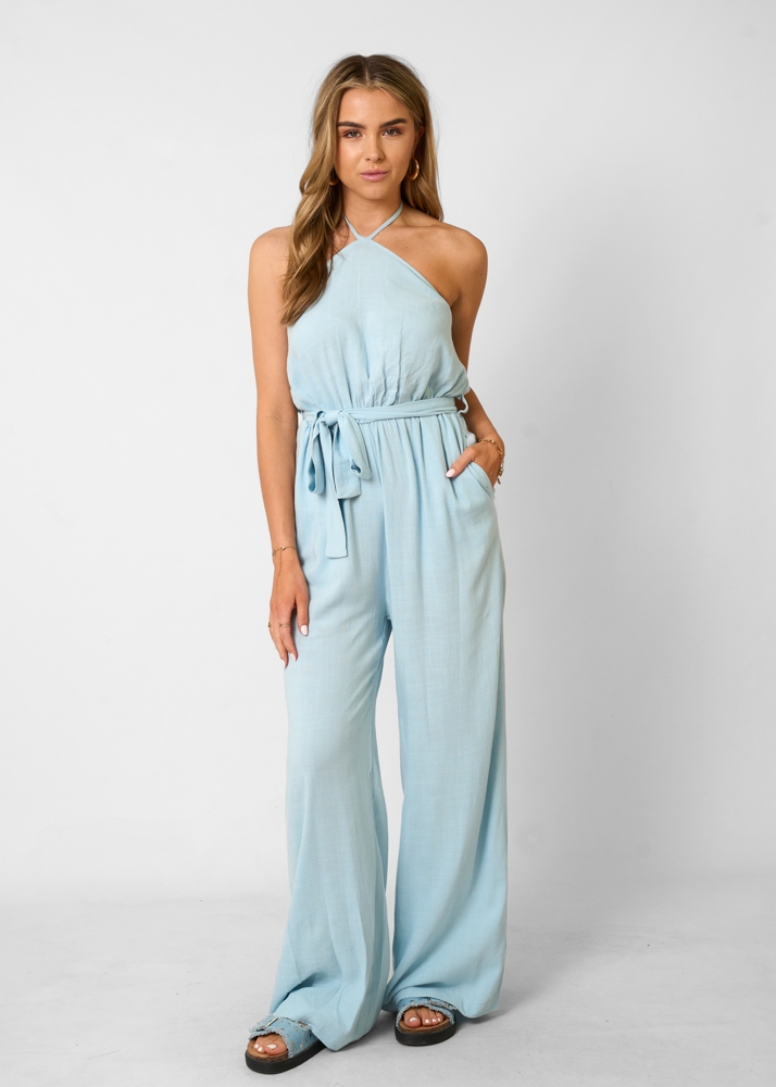 Lot halter jumpsuit