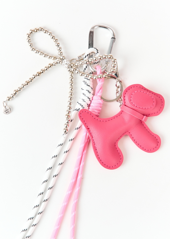 Ella bag charm