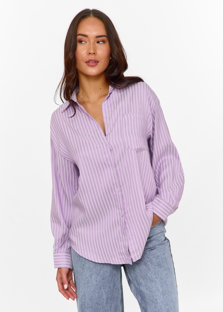 Anna striped blouse