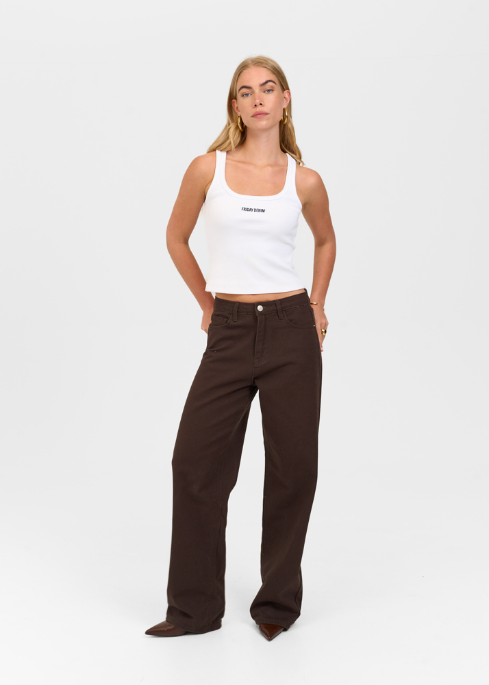 Loose fit jeans