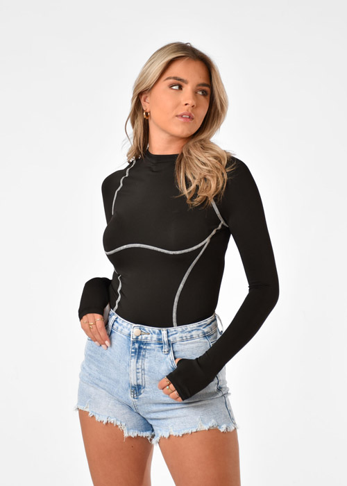 Lise body zwart