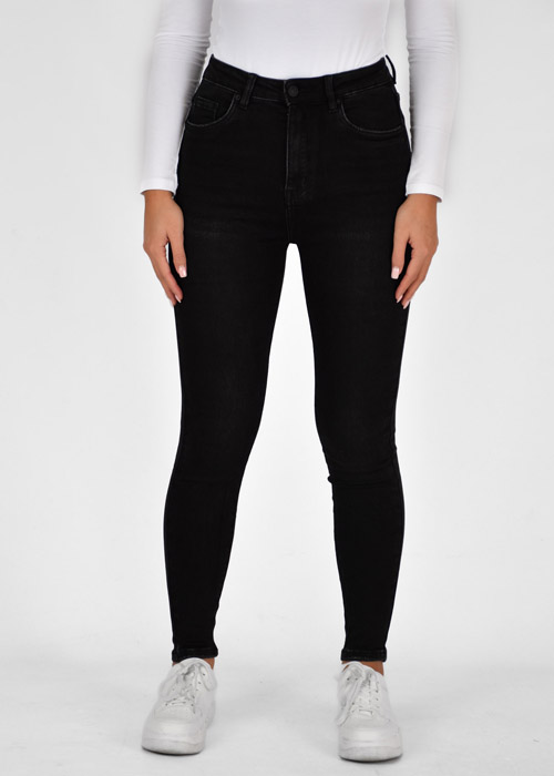 Fem jeans zwart