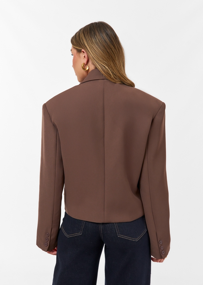 Audrey cropped blazer