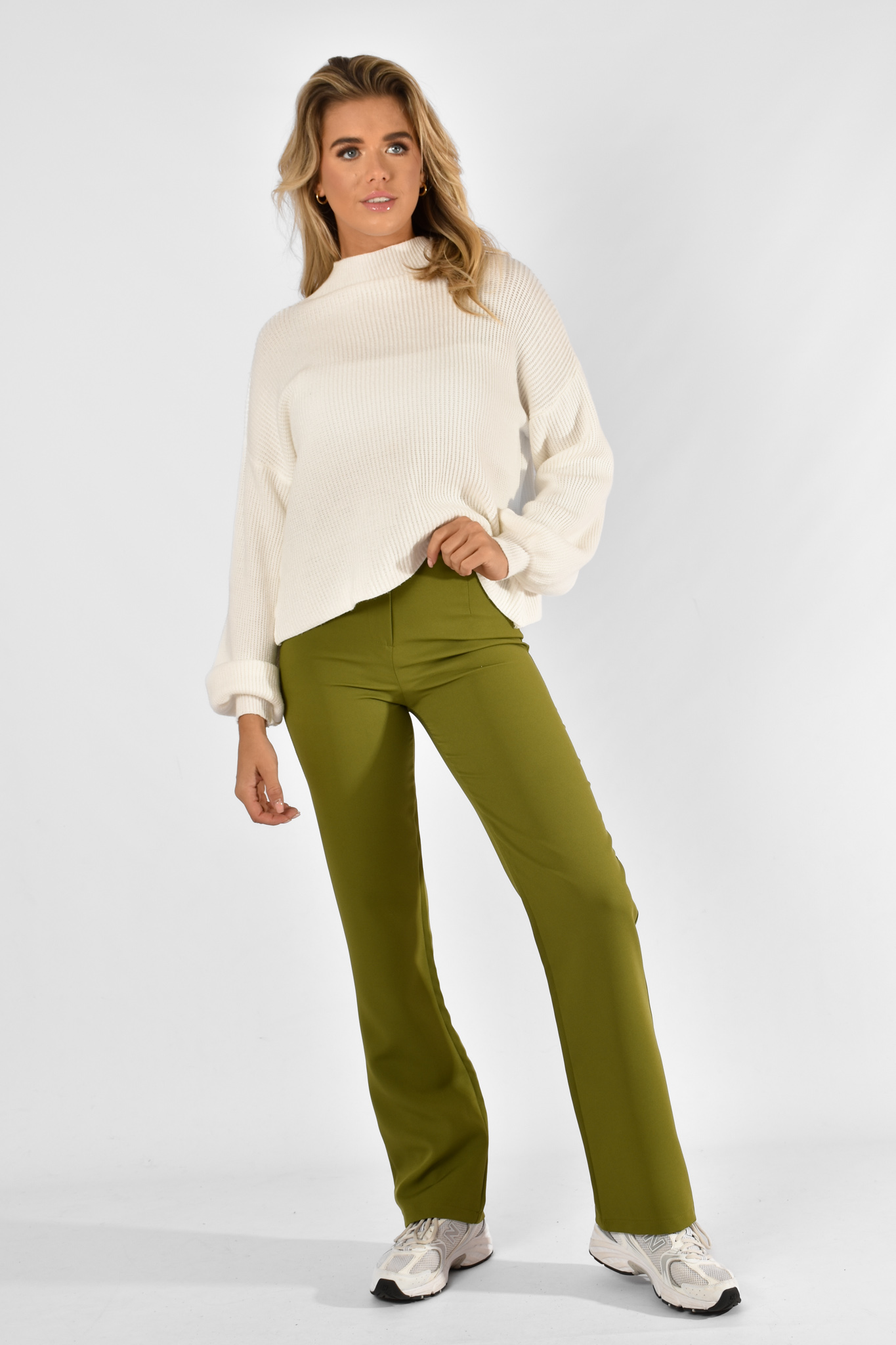 Romy pantalon groen