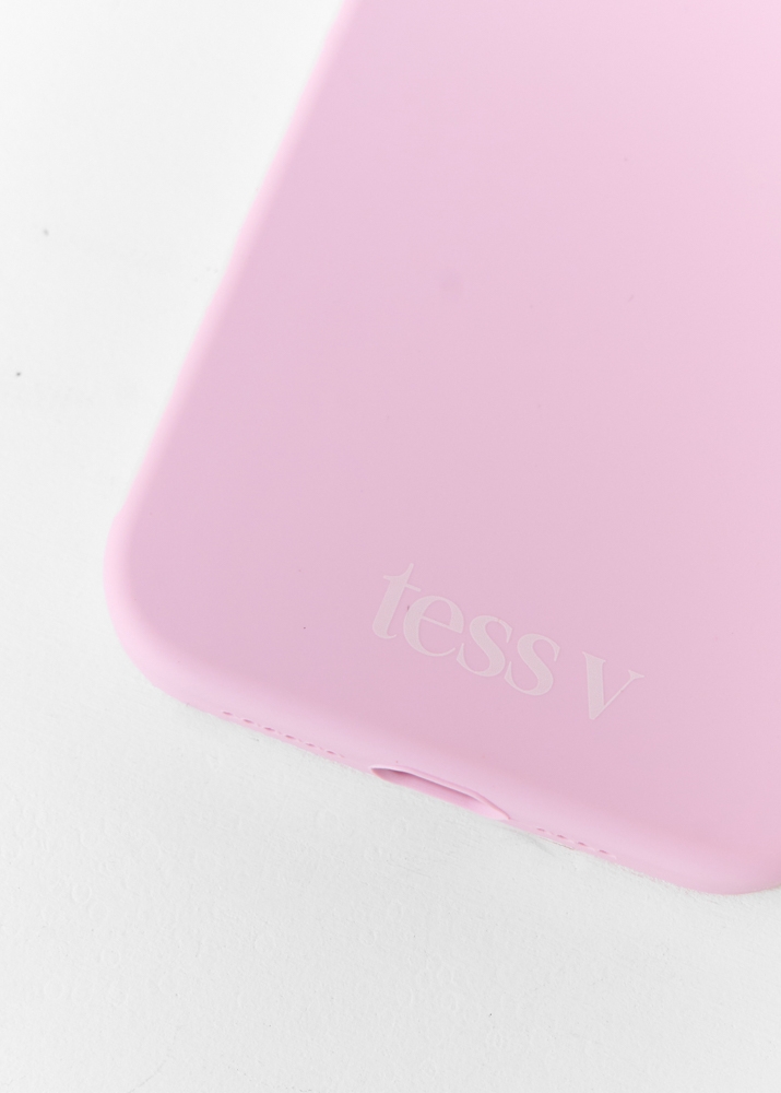 Heleen telefoonhoesje roze
