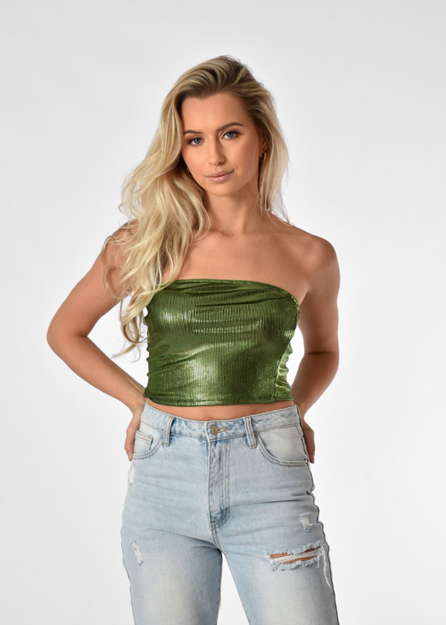 Lexi top groen