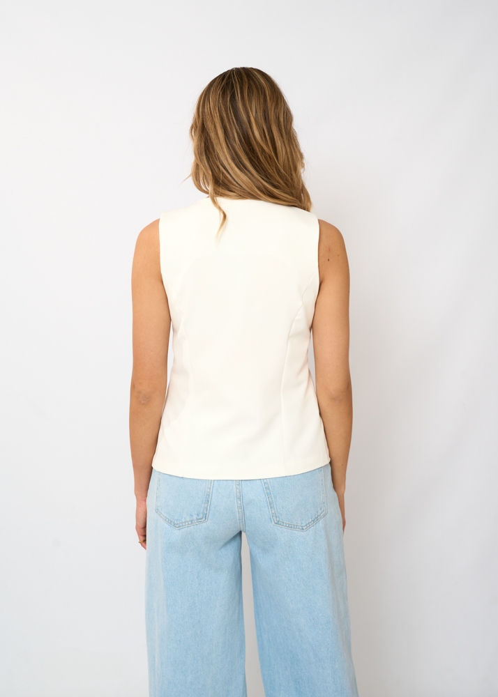 Rosa gilet