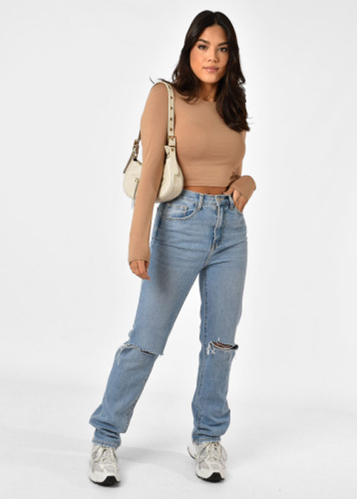 Levi top bruin