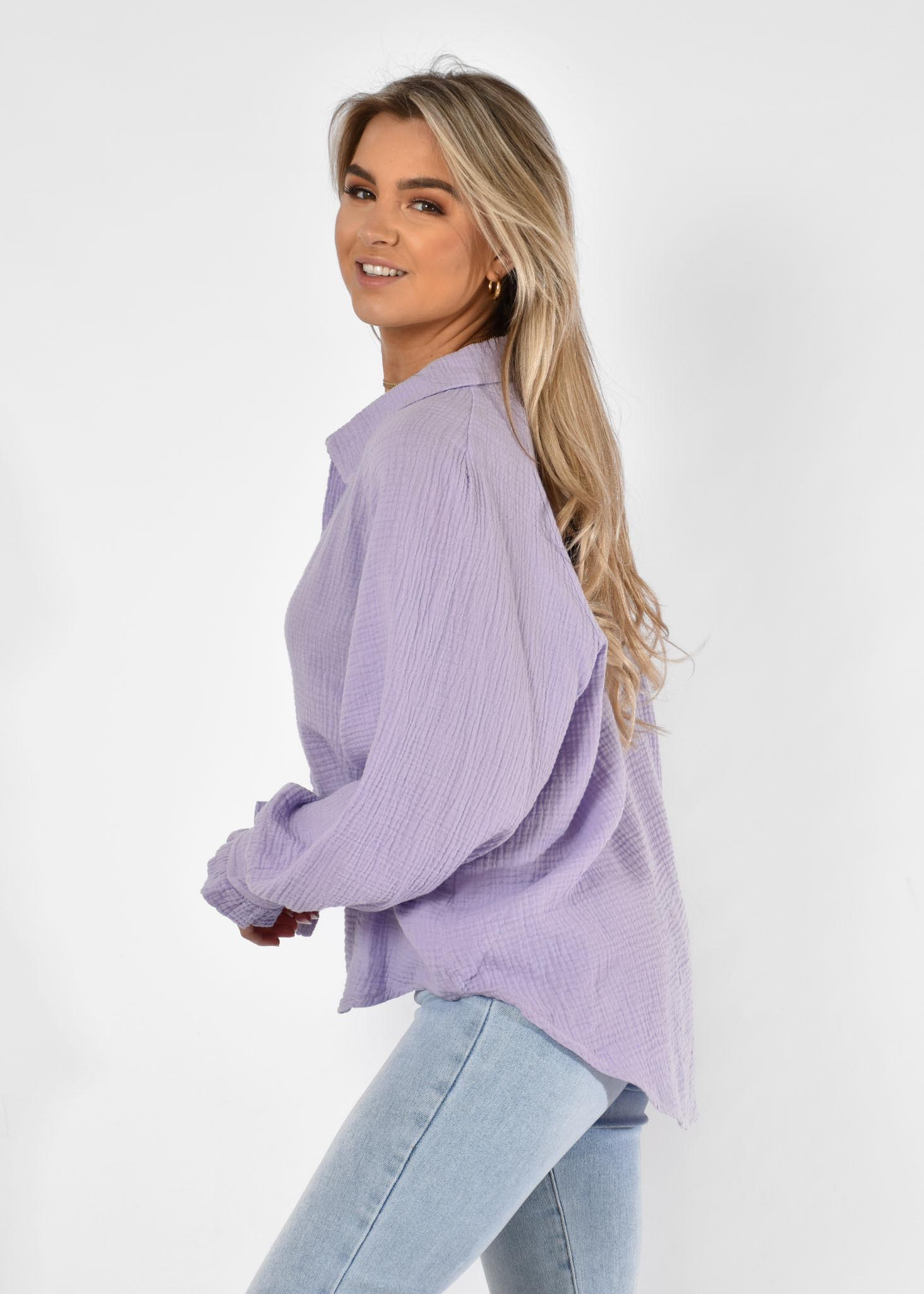 Claartje top lila 