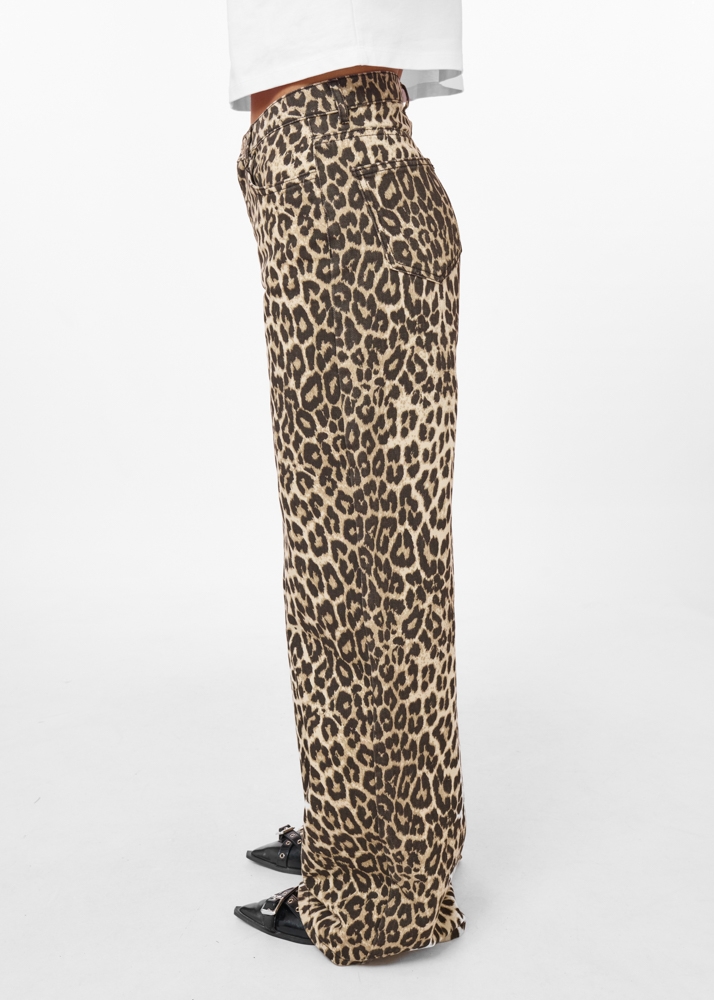 Billy leopard jeans
