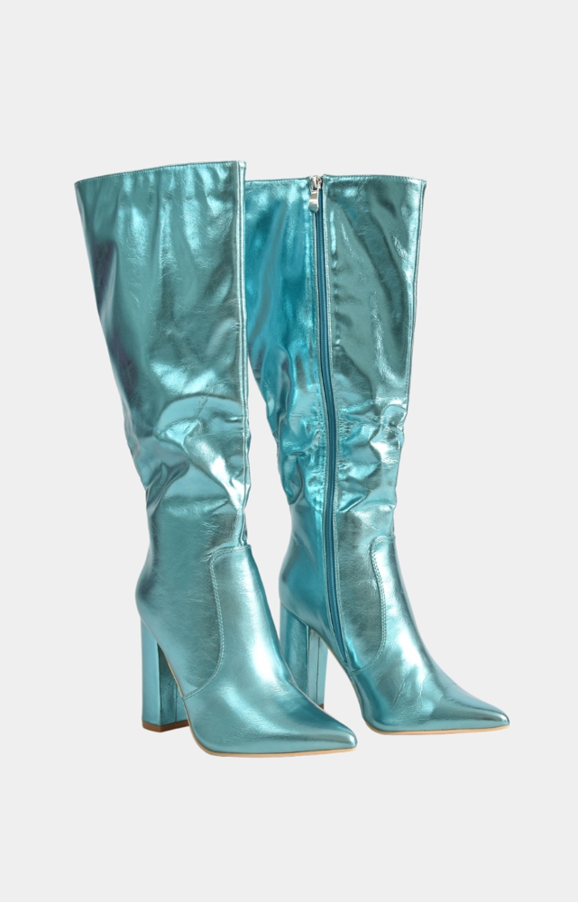 Charlotte boots blauw