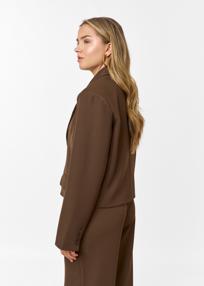 Audrey cropped blazer