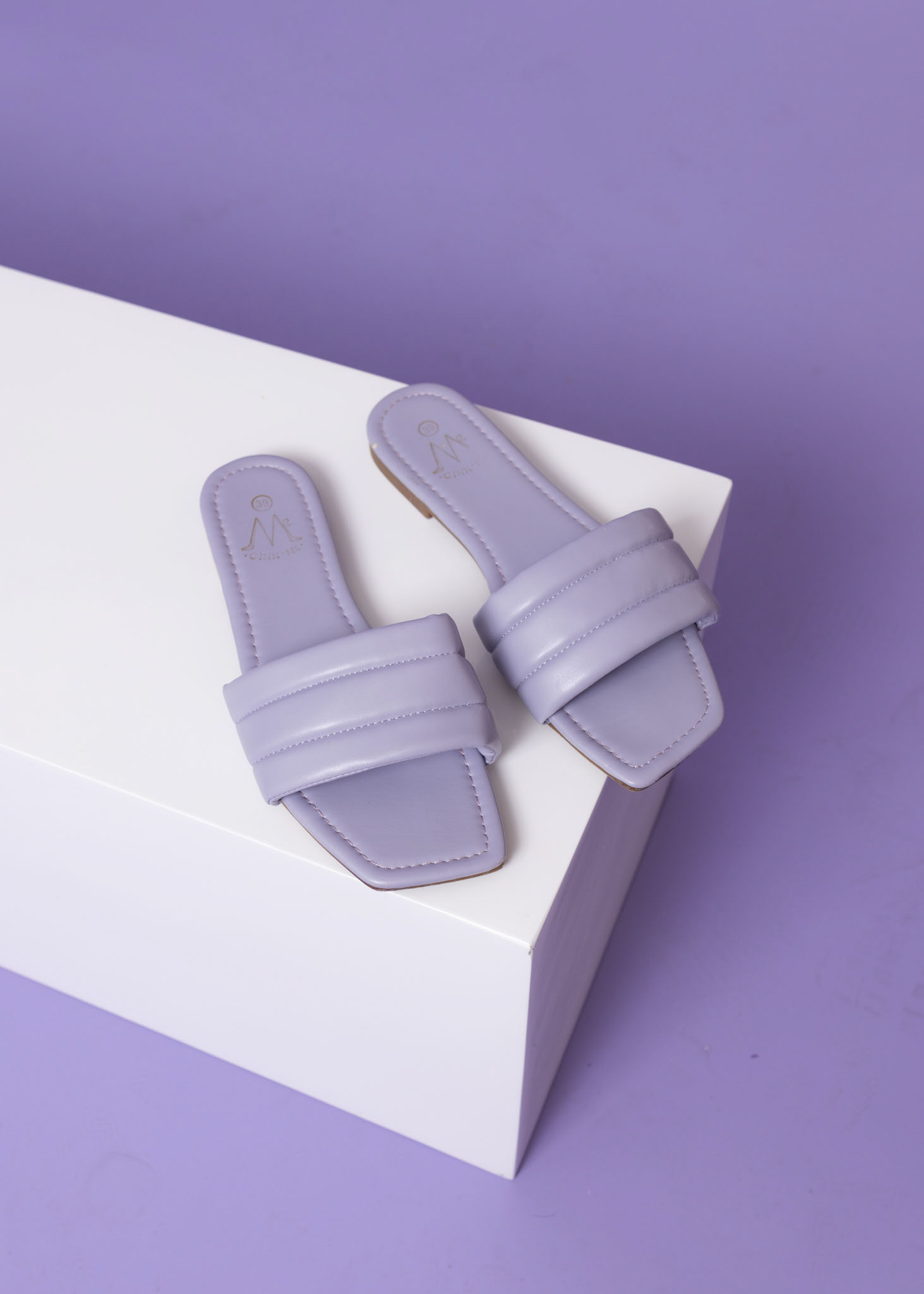 Cleo slippers lila Cleo slippers lila