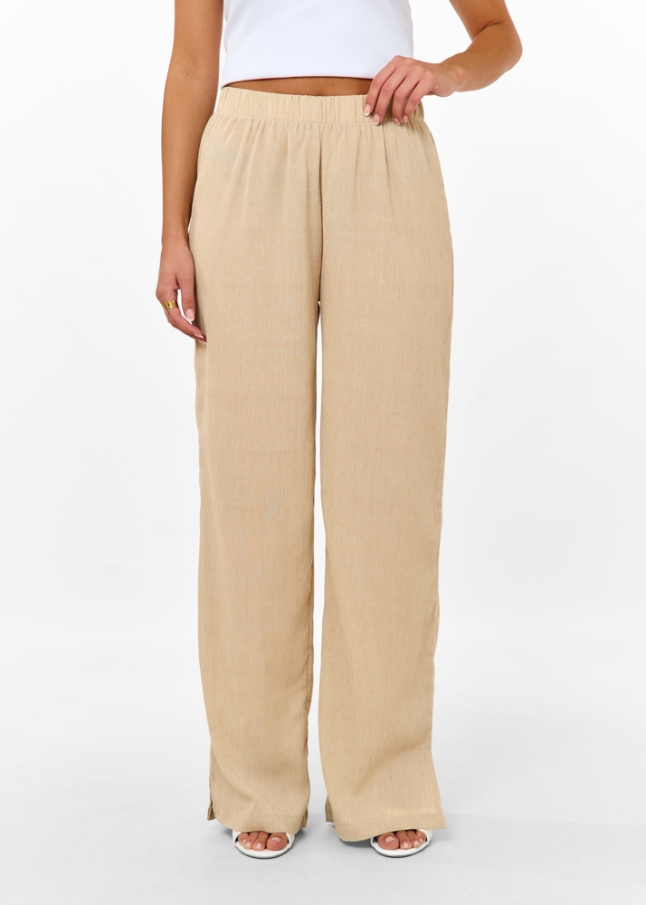 Elana broek beige