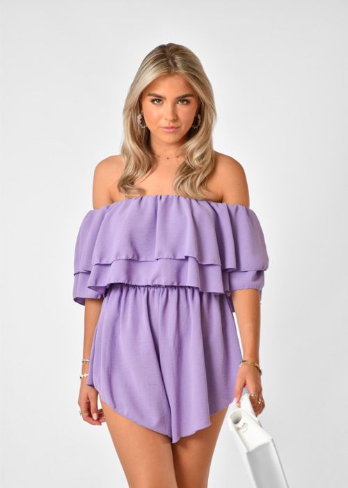 Lieke playsuit lila