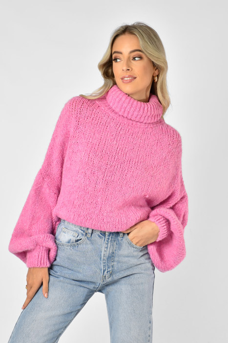 Lotte trui roze
